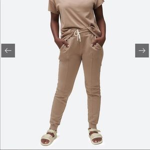 Fleece Front Seam Jogger - NWT/Never worn